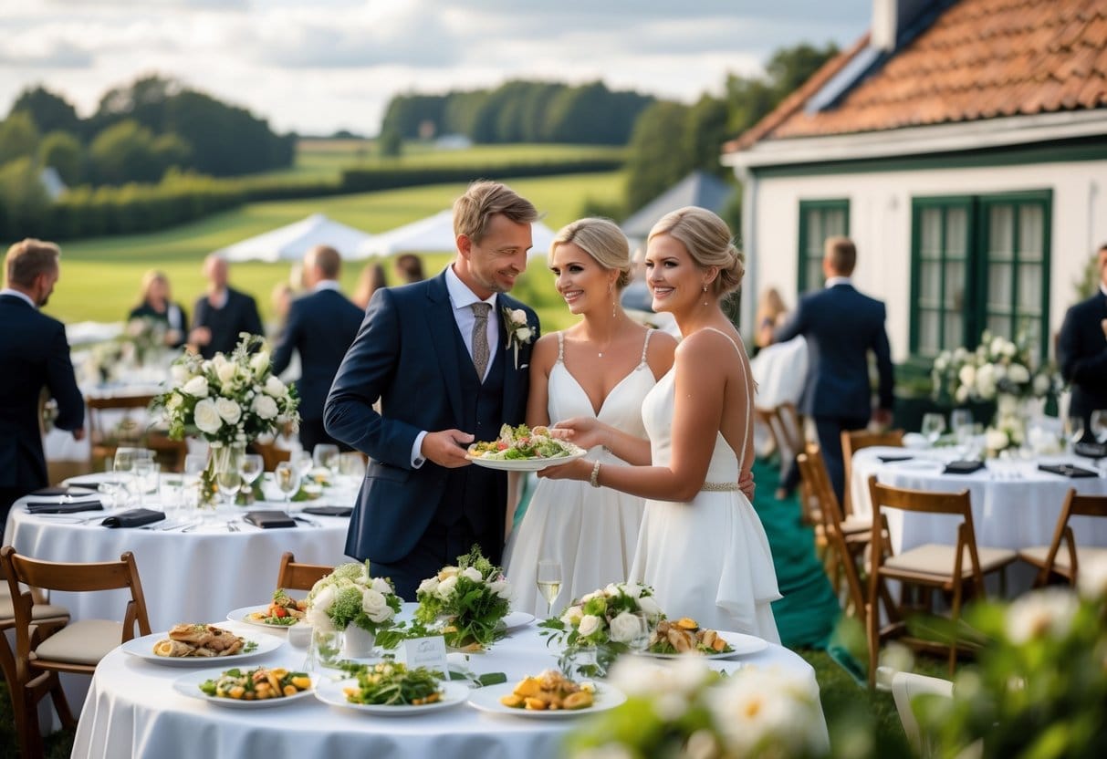 Saadan matcher du catering og lokation til dit bryllup i Midtjylland