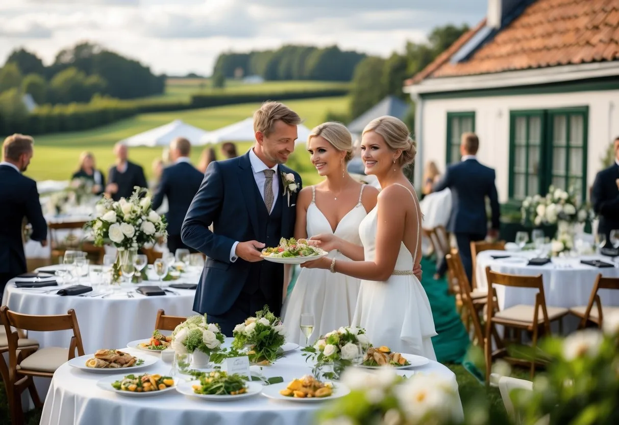 Saadan matcher du catering og lokation til dit bryllup i Midtjylland